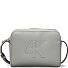  Sculpted Deboss Shoulder bag 20 cm Variant slate gray