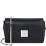  CK Plaque Mini Bag Shoulder Bag 17.5 cm Variant black