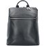  Luis City Backpack II leather 27 cm Variant schwarz