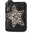  Tosca Wallet RFID protection Genuine Leather 13 cm Variant nero