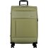  Monthélys 4 wheels Trolley 67 cm with expansion pleat Variant light green