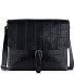 Nevio Briefcases Messenger Leather 30 cm Variant schwarz  Nevio Briefcases Messenger Leather 30 cm Variant schwarz
