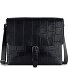  Nevio Briefcases Messenger Genuine Leather 30 cm Variant schwarz