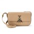  Essential Fly Shoulder Bag Leather 22 cm Variant winter sand