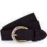  Belt Leather Variant schwarz | 100 cm