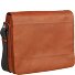  Hamburg Messenger leather 32 cm laptop compartment Variant cognac
