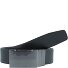  Belt Genuine Leather Variant black-darkbrown | 85 cm