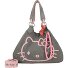  Izzy Medium Hello Kitty fritzi  Canvas Shopper Bag 42 cm Variant grau