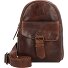  Rugged Shoulder bag Leather 17 cm Variant brown