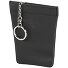  Logo key wallet leather 9 cm Variant schwarz