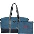  Bric´s  x Replay Weekender travel bag 32 cm Variant light denim