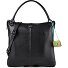  G14 Shoulder Bag Genuine Leather 35 cm Expandable Variant nero