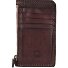  Parigi Credit card case Leather 8 cm Variant moro