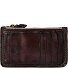  Parigi Credit card case Leather 8 cm Variant moro