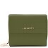 Bologna Leather Wallet Leather 12 cm Variant olive Bologna Leather Wallet Leather 12 cm Variant olive