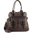  Urban Poets Alexandra-Up Shoulder Bag Genuine Leather 29 cm Variant stone grey
