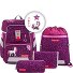  Space School bag set 5-piece Variant Pretty Unicorn Nuala