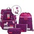  Space School bag set 5-piece Variant Pretty Unicorn Nuala