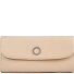  Athena Wallet RFID protection Genuine Leather 18.5 cm Variant beige
