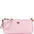  Half Moon Shoulder bag Genuine Leather 23 cm Variant rosa chiaro