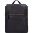 Submarine backpack leather 34 cm laptop compartment Variant schwarz