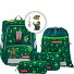 Space School bag set 5-piece Variant Dino Targo