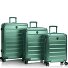 Alumix 4 wheels Suitcase set 3-piece with expansion pleat Variant midnight green