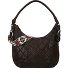  Esterina Shoulder Bag Leather 33 cm Variant chocolate brown