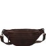  Porto Fanny pack Leather 30 cm Variant mokka