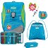  Alpha School bag set 4-piece Variant Water Lily