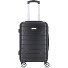  Bergamo 4 wheels Cabin trolley 56 cm Variant schwarz