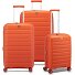 B-Flying Move 4 wheels Suitcase set 3-piece with expansion pleat Variant orange B-Flying Move 4 wheels Suitcase set 3-piece with expansion pleat Variant orange