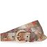 Belt Leather Variant multicolour-gold | 100 cm Belt Leather Variant multicolour-gold | 100 cm