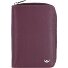  Madrid Wallet RFID protection Genuine Leather 11.5 cm Variant aubergine