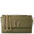  Fashion Clutch purse Leather 19 cm Variant moss green