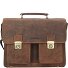  Vintage briefcase leather 40 cm Variant brown