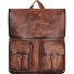  Mascu & Line backpack leather 39 cm Variant braun