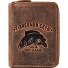  Hecht Wallet Leather 10 cm Variant brown 1