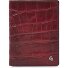  Wallet RFID protection Leather 12.2 cm Variant red