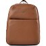  Hanna City Backpack S Genuine Leather 31 cm Variant saddle brown