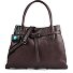  Elif Shoulder Bag Genuine Leather 43 cm Variant moka