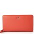  Joy Wallet RFID protection Leather 19 cm Variant coral