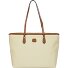  Volterra Firenze Shopper Bag Genuine Leather 35 cm Variant cream