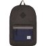 Heritage backpack 47 cm laptop compartment Variant black crosshatch/peacoat  Heritage backpack 47 cm laptop compartment Variant black crosshatch/peacoat
