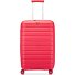  B-Flying Move 4 wheels Trolley 68 cm with expansion pleat Variant radiant red