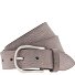 Belt leather Variant middle grey | 90 cm Belt leather Variant middle grey | 90 cm