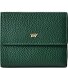  Asti Wallet RFID protection Genuine Leather 12 cm Variant sapphire