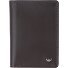  Polo ID card case RFID leather 9 cm Variant dunkelbraun