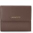  Bologna Leather Wallet Genuine Leather 12 cm Variant taupe