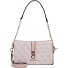 Zamira Shoulder Bag 22 cm Variant orchid logo Zamira Shoulder Bag 22 cm Variant orchid logo
